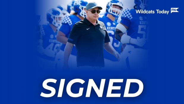 Wildcats Today SIGNED